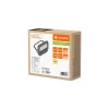 Ledvance LED Strålkastare Aluminium Svart 17W 2200lm 100D - 830 Varm Vit | IP66 - Symmetrisk