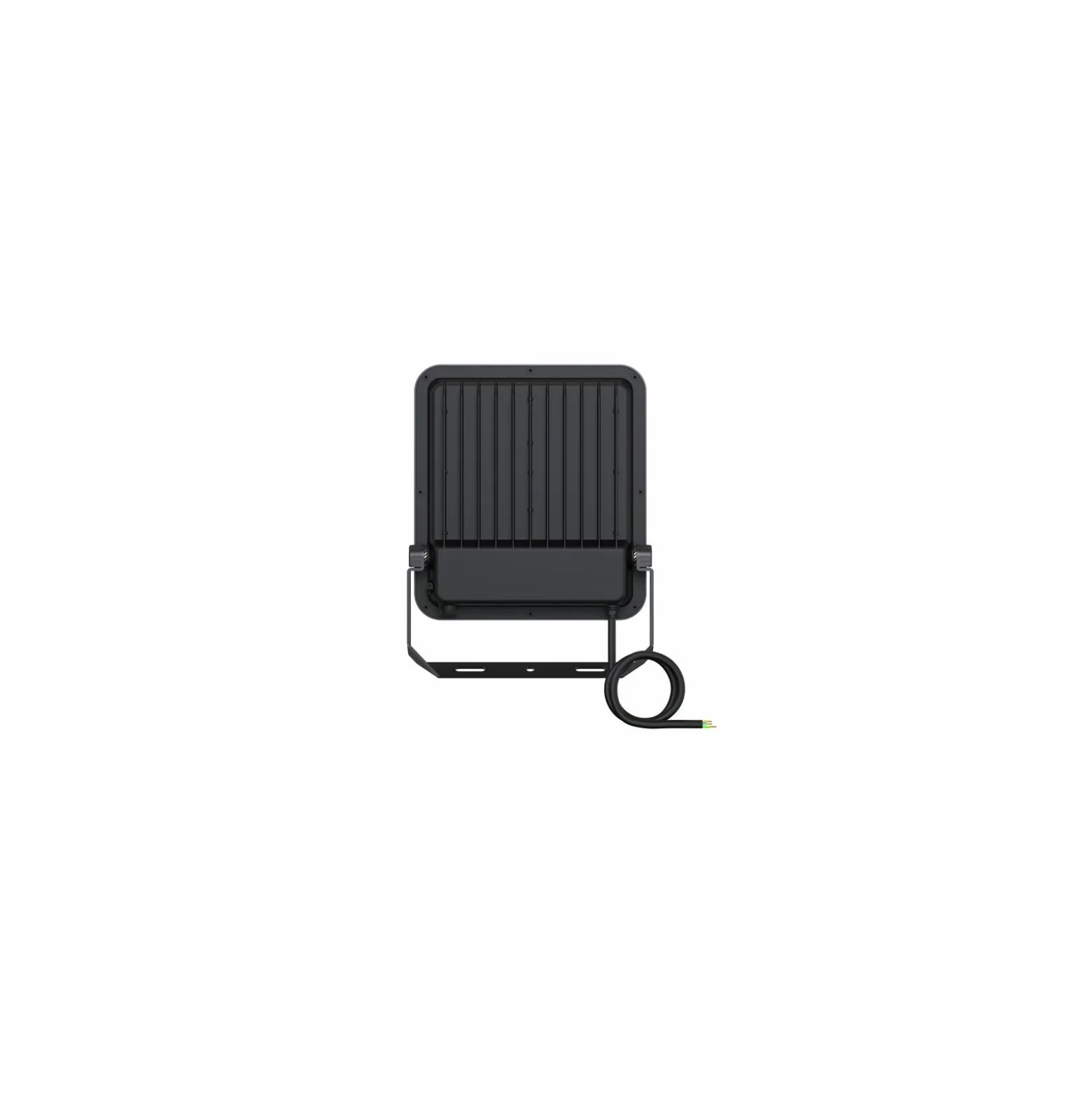 Ledvance LED Strålkastare Aluminium Svart 133W 20000lm 100D - 840 Kallvit | IP66 - Symmetrisk