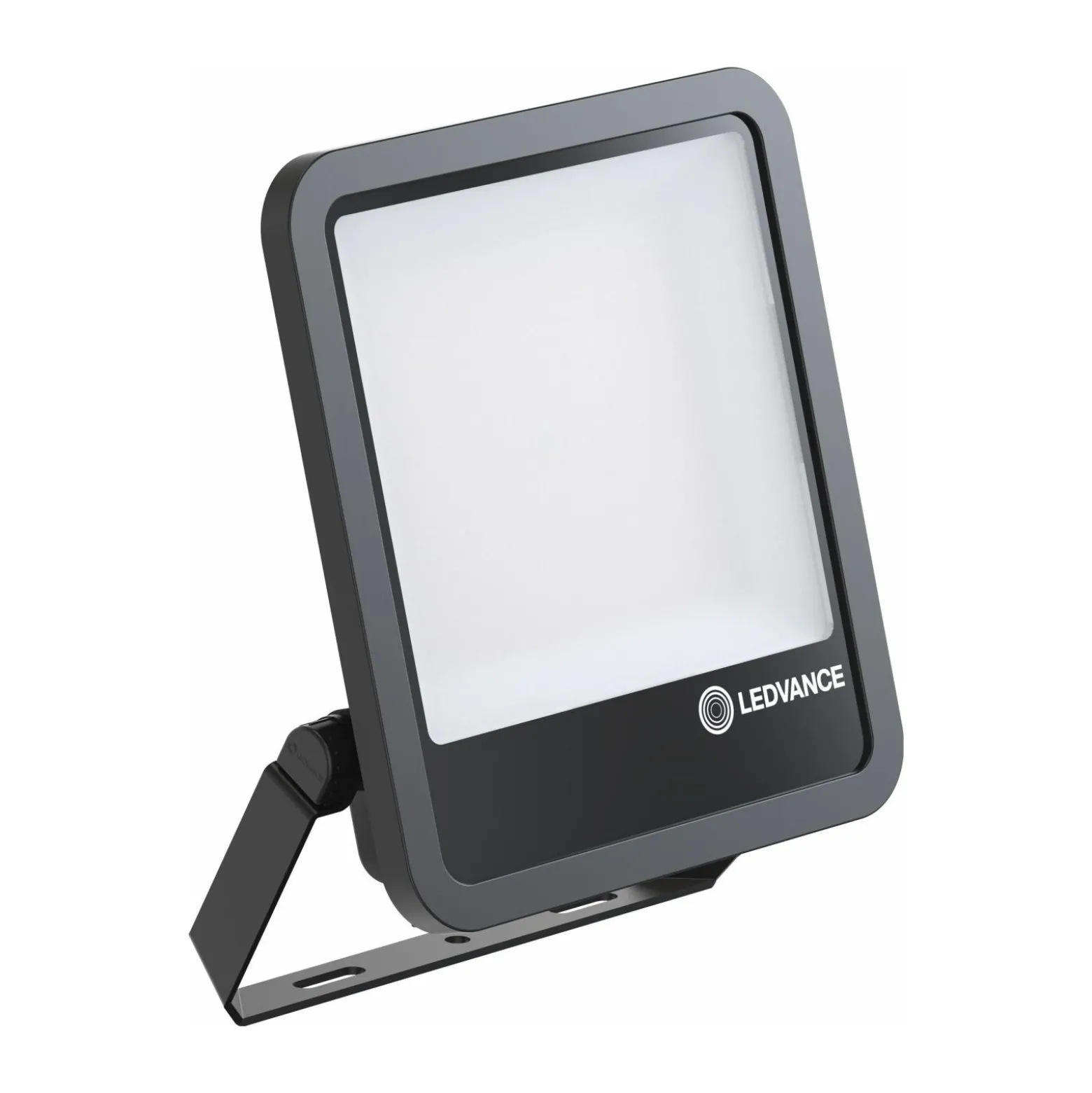 Ledvance LED Strålkastare Aluminium Svart 133W 20000lm 100D - 840 Kallvit | IP66 - Symmetrisk