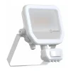 Ledvance LED Strålkastare Aluminium Vit 17W 2400lm 100D - 840 Kallvit | IP65 - Rörelse- Och Ljussensor - Symmetrisk