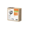 Ledvance LED Strålkastare Aluminium Svart 8W 1200lm 100D - 840 Kallvit | IP66 - Symmetrisk