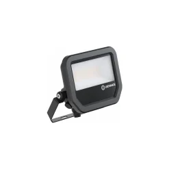 Ledvance LED Strålkastare Aluminium Svart 17W 2400lm 100D - 865 Dagsljus | IP66 - Symmetrisk