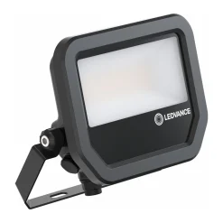 Ledvance LED Strålkastare Aluminium Svart 17W 2400lm 100D - 865 Dagsljus | IP66 - Symmetrisk