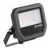Ledvance LED Strålkastare Aluminium Svart 8W 1200lm 100D - 865 Dagsljus | IP66 - Symmetrisk