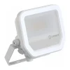 Ledvance LED Strålkastare Aluminium Vit 8W 1200lm 100D - 865 Dagsljus | IP66 - Symmetrisk