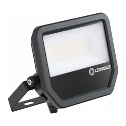 Ledvance LED Strålkastare Aluminium Svart 41W/27W 4000lm/6000lm 100D - 840 Kallvit | IP66 - Symmetrisk