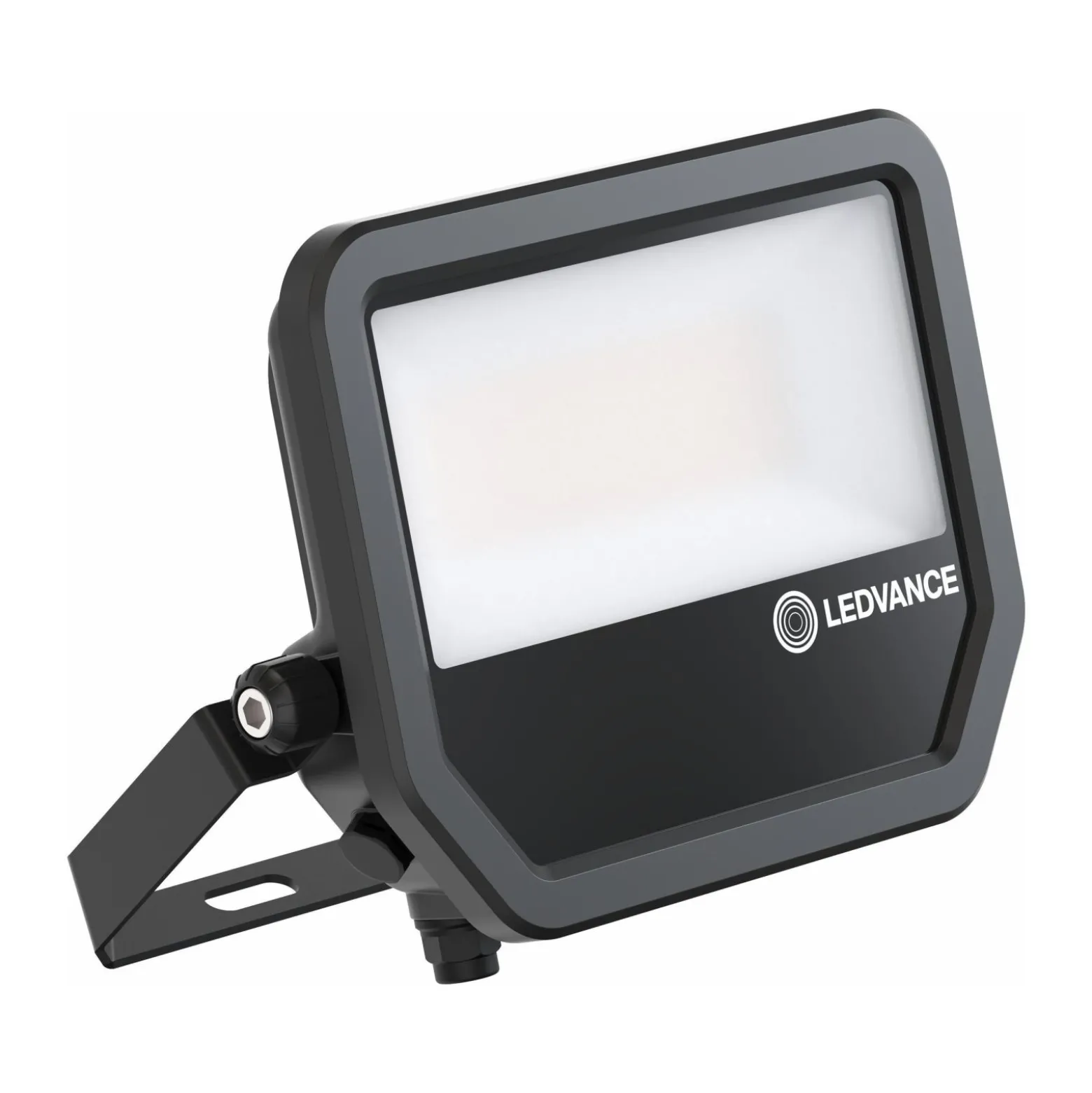 Ledvance LED Strålkastare Aluminium Svart 41W/27W 4000lm/6000lm 100D - 840 Kallvit | IP66 - Symmetrisk