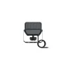 Ledvance LED Strålkastare Aluminium Svart 41W 6000lm 100D - 840 Kallvit | IP65 - Rörelse- Och Ljussensor - Symmetrisk