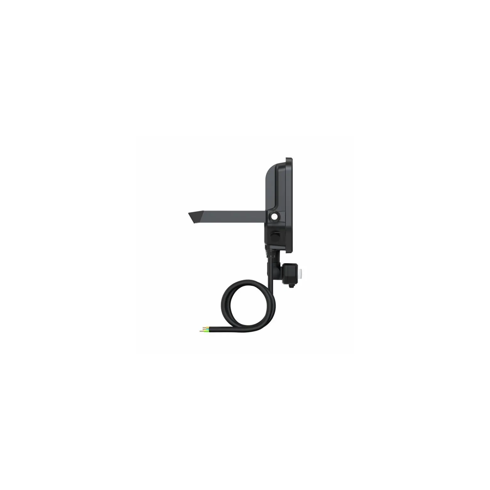 Ledvance LED Strålkastare Aluminium Svart 41W 6000lm 100D - 840 Kallvit | IP65 - Rörelse- Och Ljussensor - Symmetrisk