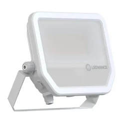 Ledvance LED Strålkastare Aluminium Vit 41W 6000lm 100D - 840 Kallvit | IP66 - Symmetrisk
