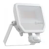 Ledvance LED Strålkastare Aluminium Vit 41W 5500lm 100D - 830 Varm Vit | IP65 - Rörelse- Och Ljussensor - Symmetrisk