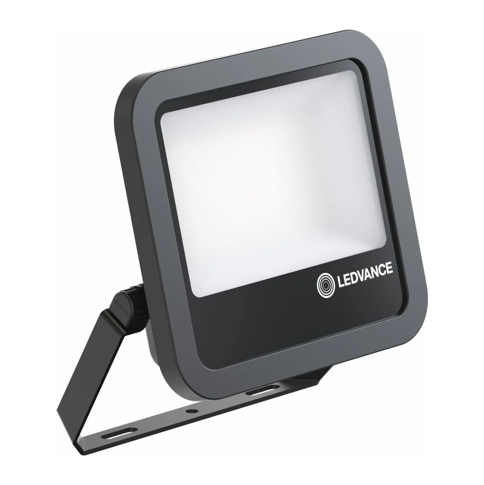 Ledvance LED Strålkastare Aluminium Svart 69W 10000lm 100D - 865 Dagsljus | IP66 - Symmetrisk