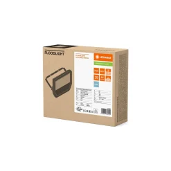 Ledvance LED Strålkastare Aluminium Vit 41//27W 6000lm 100D - 865 Dagsljus | IP66 - Symmetrisk