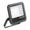 Ledvance LED Strålkastare Aluminium Svart 69W 9150lm 100D - 830 Varm Vit | IP66 - Symmetrisk