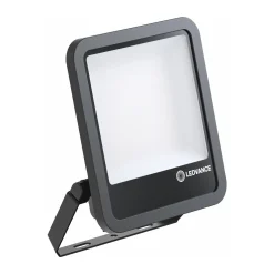 Ledvance LED Strålkastare Aluminium Svart 100W 15000lm 100D - 840 Kallvit | IP66 - Symmetrisk
