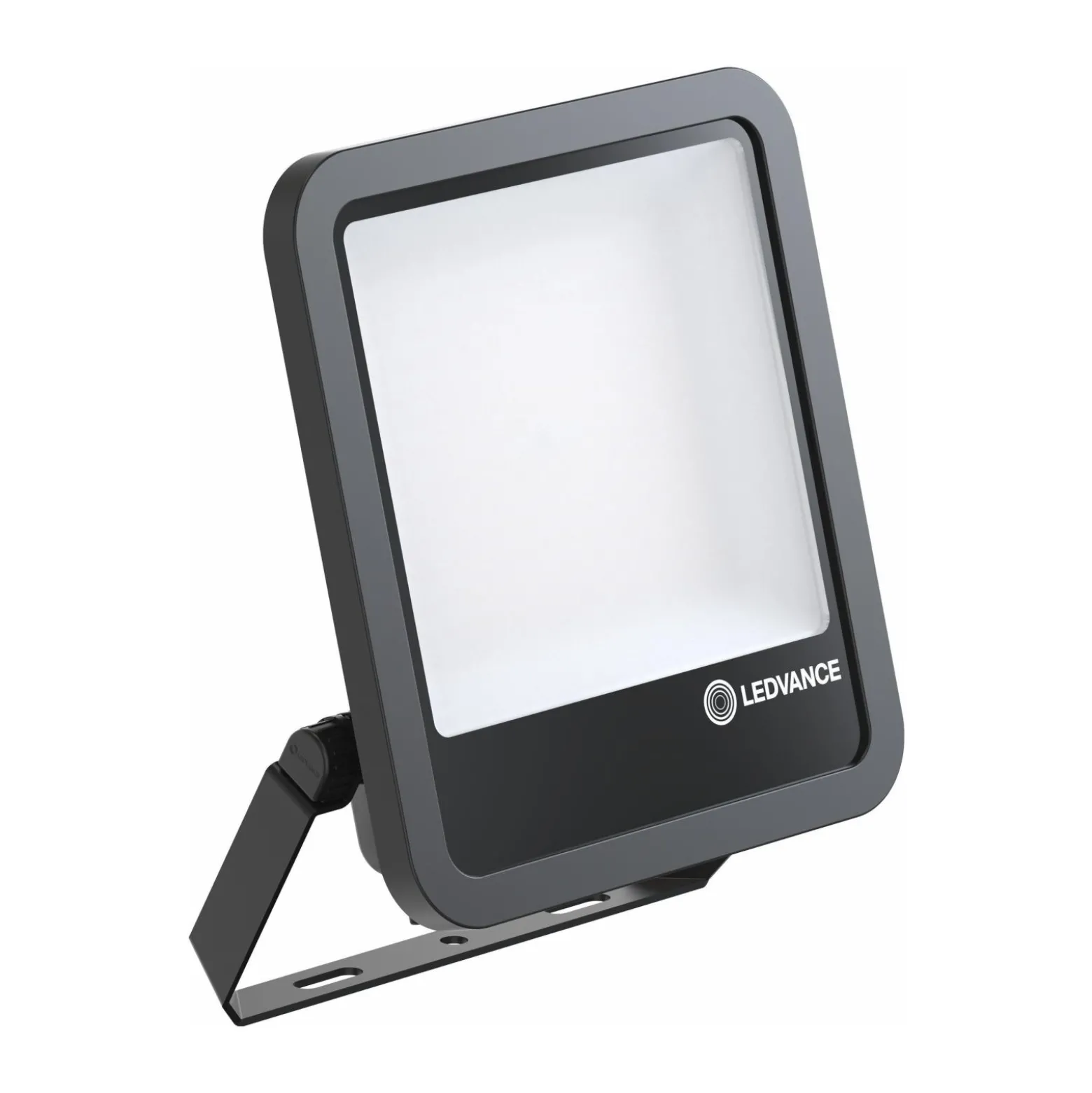 Ledvance LED Strålkastare Aluminium Svart 100W 15000lm 100D - 840 Kallvit | IP66 - Symmetrisk