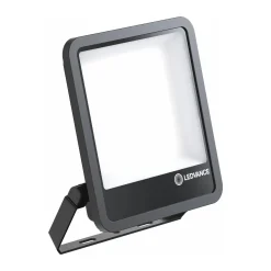 Ledvance LED Strålkastare Aluminium Svart 167W 25000lm 100D - 840 Kallvit | IP66 - Symmetrisk