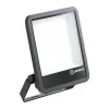 Ledvance LED Strålkastare Aluminium Svart 167W 23400lm 100D - 830 Varm Vit | IP66 - Symmetrisk
