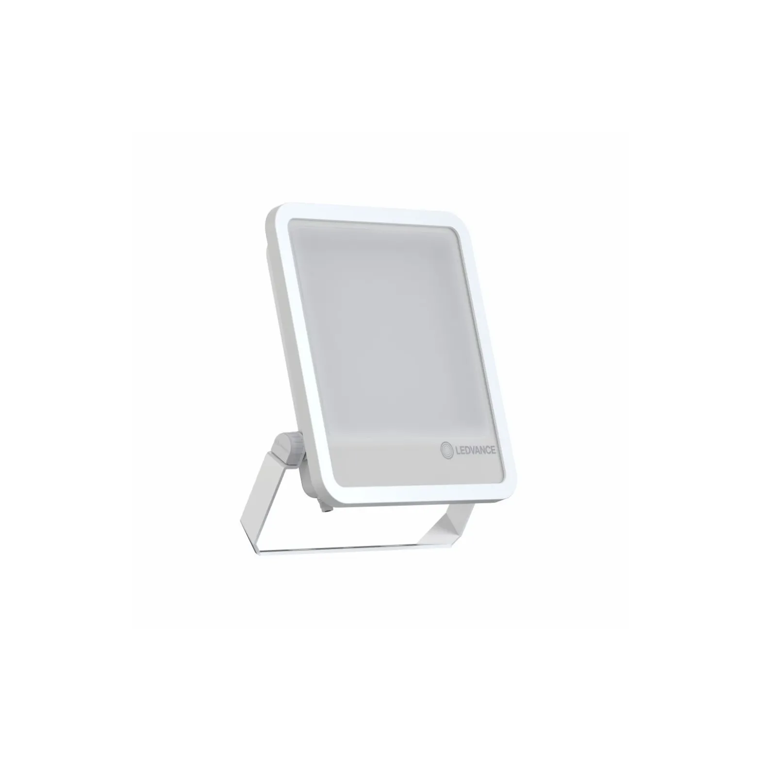 Ledvance LED Strålkastare 250 Aluminium Vit 167W 25000lm 100D - 865 Dagsljus | IP66 - Symmetrisk