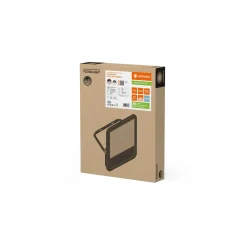 Ledvance LED Strålkastare 250 Aluminium Vit 167W 25000lm 100D - 865 Dagsljus | IP66 - Symmetrisk