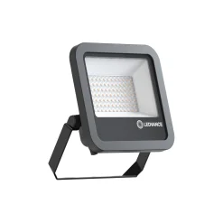 Ledvance LED Strålkastare Area Gen 2 Svart 50W 6500lm - 830 Varm Vit | IP66 - Asymmetrisk
