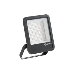 Ledvance LED Strålkastare Area Gen 2 Svart 67W 9300lm - 830 Varm Vit | IP66 - Asymmetrisk