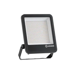 Ledvance LED Strålkastare Area Gen 2 Svart 133W 18600lm - 830 Varm Vit | IP65 - Asymmetrisk