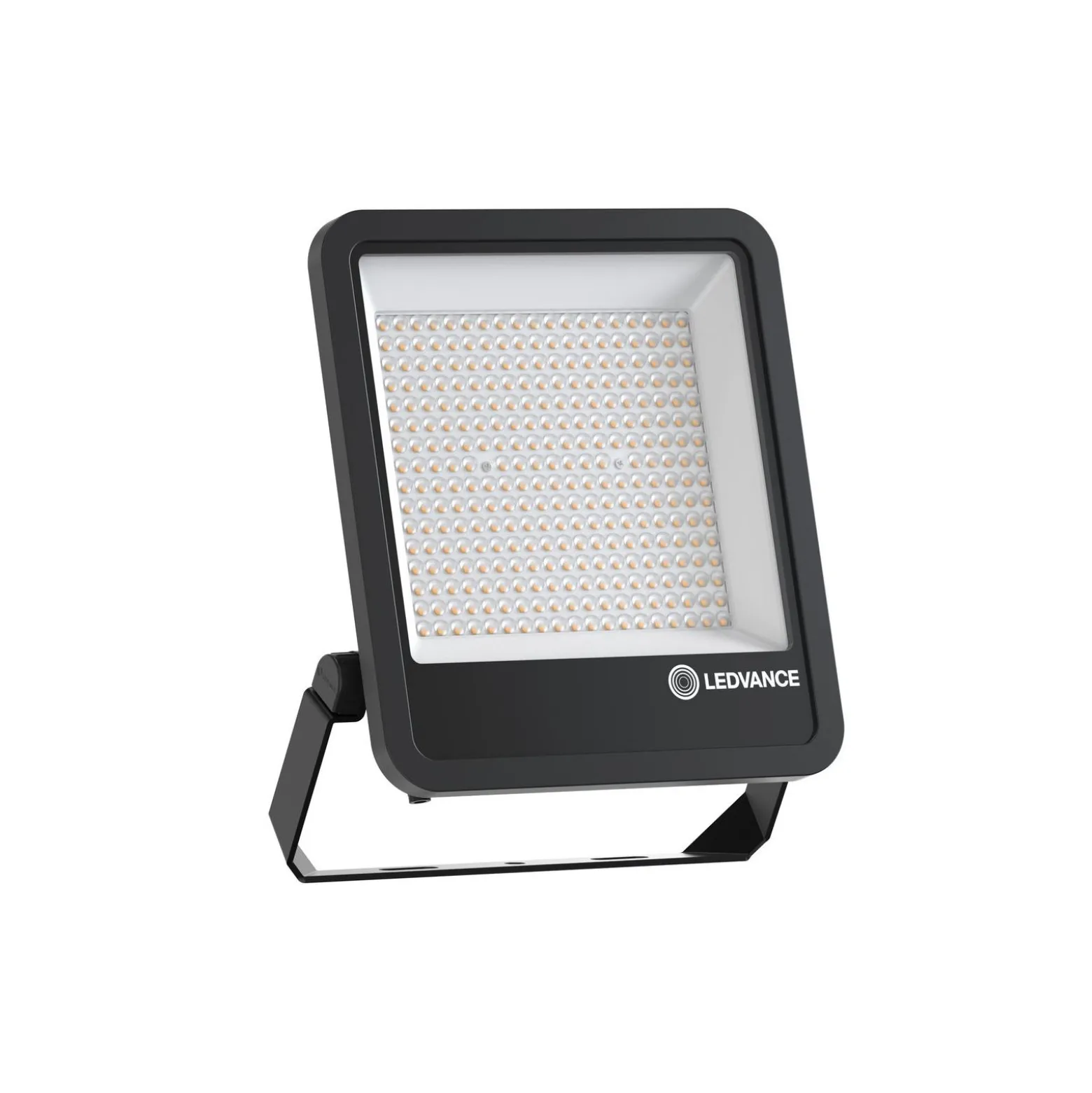 Ledvance LED Strålkastare Area Gen 2 Svart 133W 18600lm - 830 Varm Vit | IP65 - Asymmetrisk