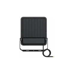 Ledvance LED Strålkastare Area Gen 2 Aluminium Svart 160W 23400lm 48x85D - 830 Varm Vit | IP66 - Asymmetrisk
