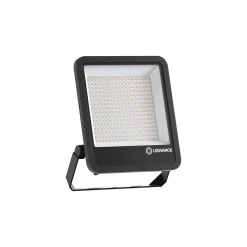 Ledvance LED Strålkastare Area Gen 2 Aluminium Svart 160W 23400lm 48x85D - 830 Varm Vit | IP66 - Asymmetrisk