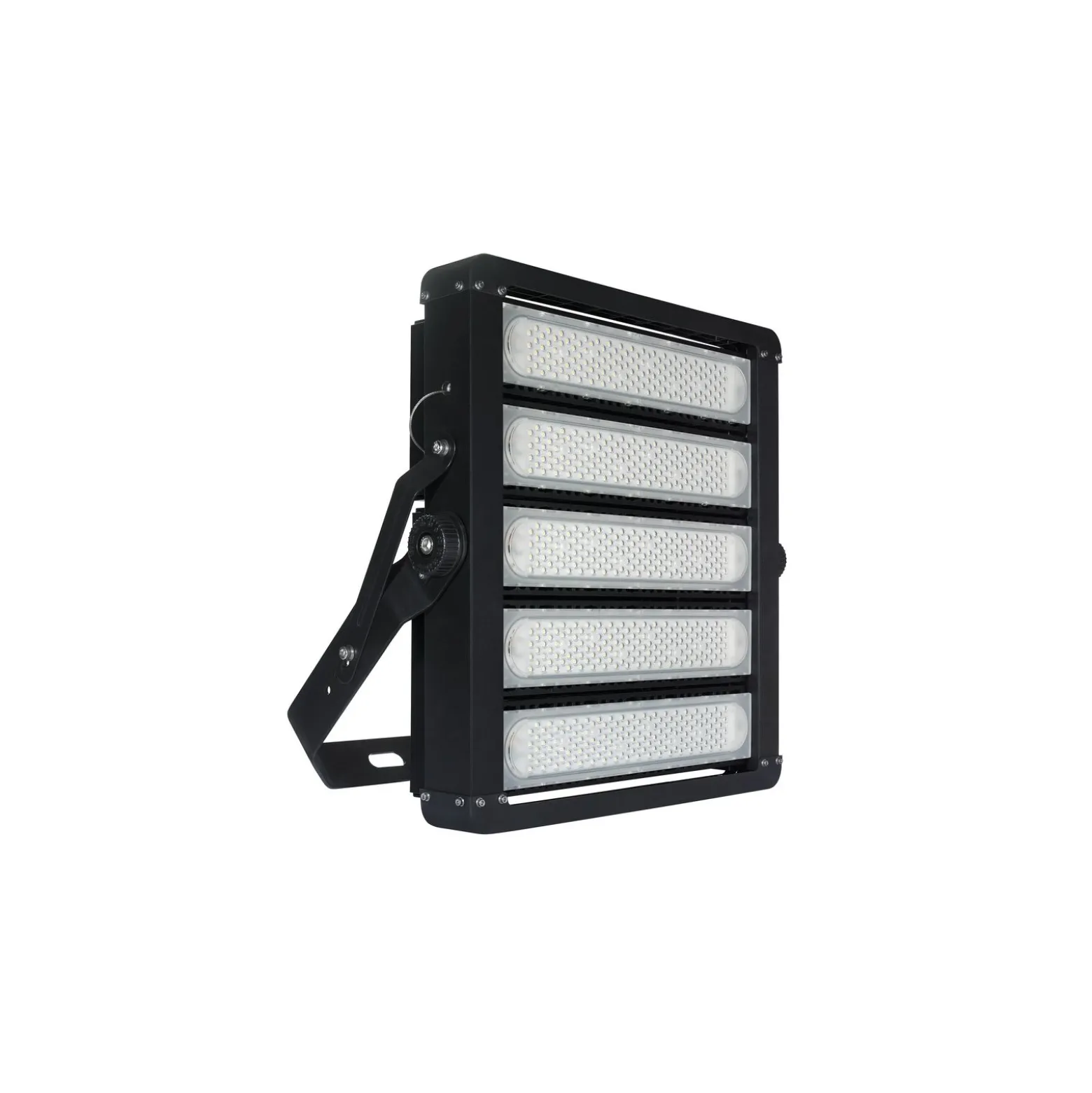 Ledvance LED Strålkastare Eco High Power Svart 500W 67500lm 90D - 857 Dagsljus | IP65 - Symmetrisk