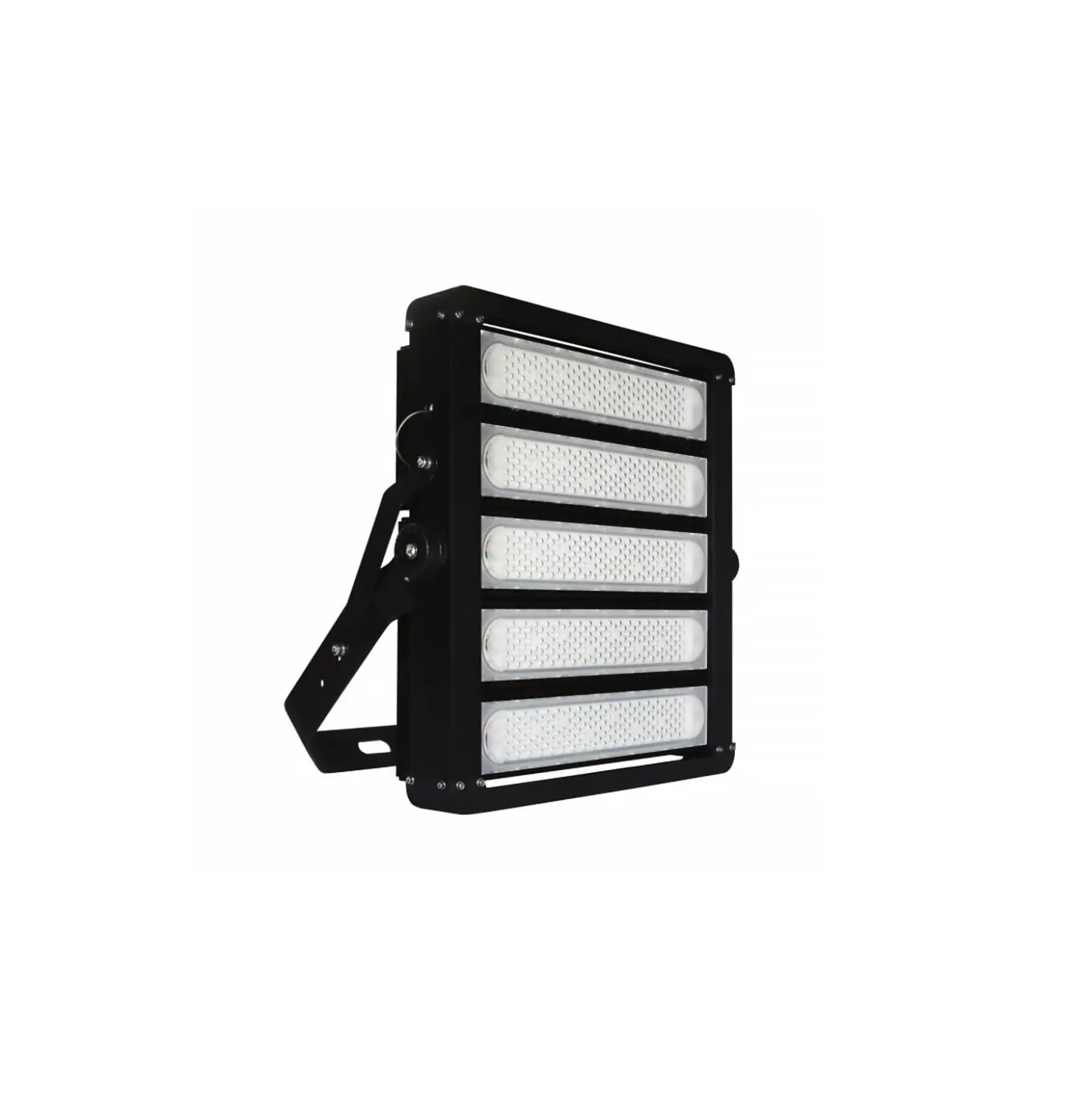 Ledvance LED Strålkastare Eco High Power Svart 500W 68500lm 60D - 857 Dagsljus | IP65 - Symmetrisk