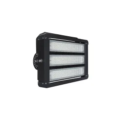 Ledvance LED Strålkastare Eco High Power Svart 300W 36600lm 30D - 840 Kallvit | IP65 - Symmetrisk