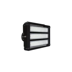 Ledvance LED Strålkastare Eco High Power Svart 300W 40500lm 90D - 840 Kallvit | IP65 - Symmetrisk