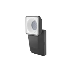 Ledvance LED Strålkastare Endura Spot Svart 8W 750lm 50D - 840 Kallvit | IP55 - Rörelse- och ljussensor - Symmetrisk