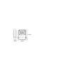 Ledvance LED Strålkastare Endura Svart 20w 1700lm 100D - 840 Kallvit | IP65 - Symmetrisk