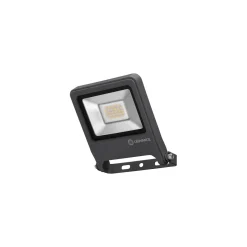 Ledvance LED Strålkastare Endura Svart 20w 1700lm 100D - 840 Kallvit | IP65 - Symmetrisk