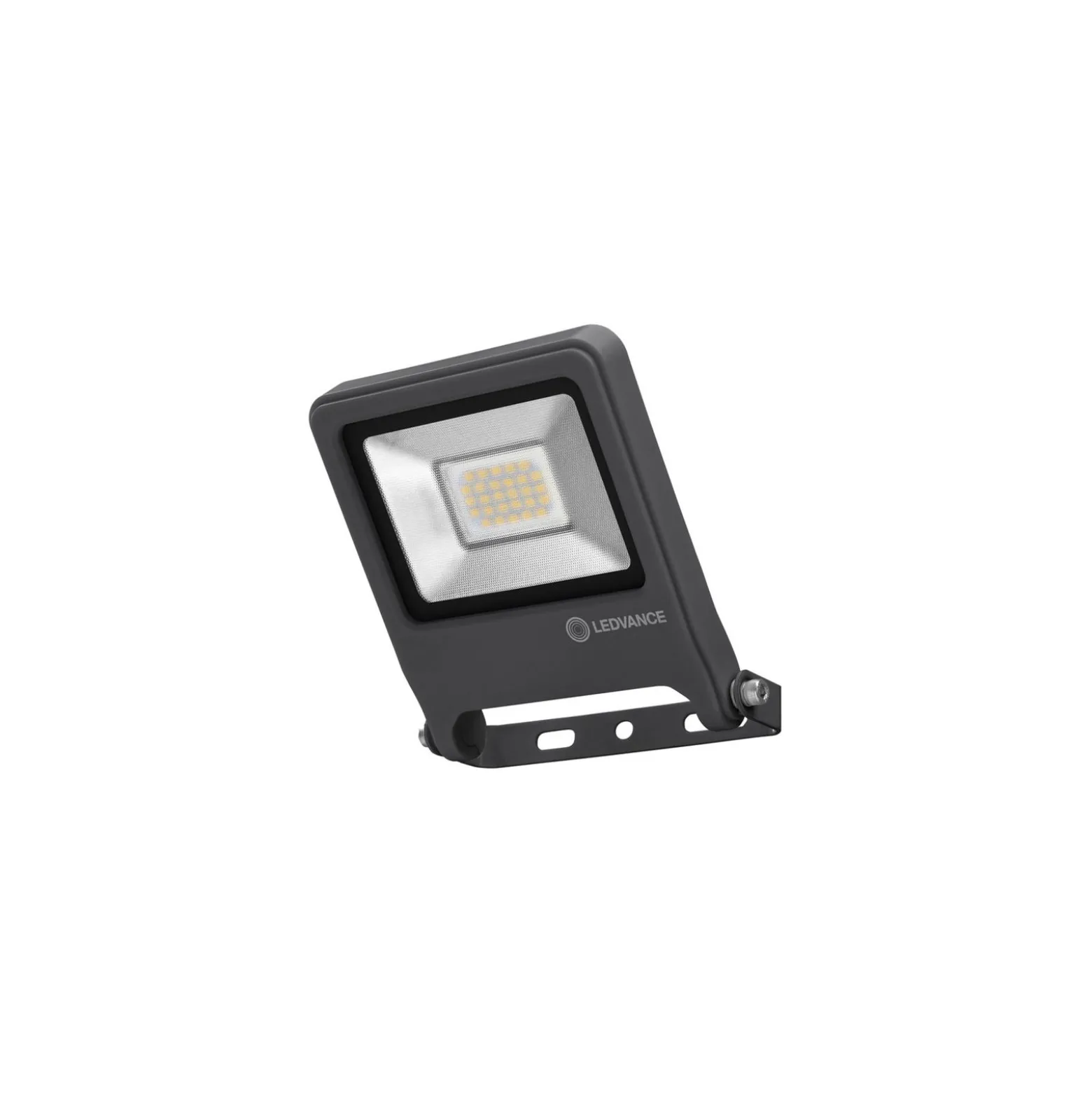 Ledvance LED Strålkastare Endura Svart 20w 1700lm 100D - 840 Kallvit | IP65 - Symmetrisk