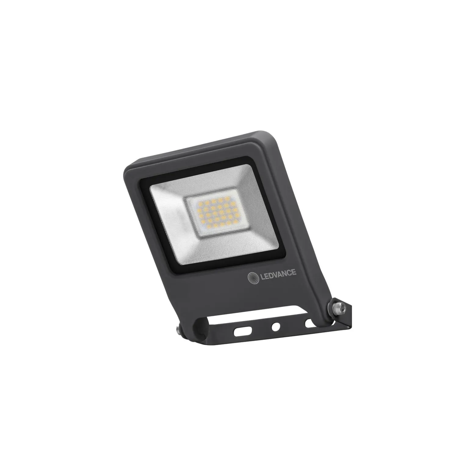 Ledvance LED Strålkastare Endura Svart 20w 1700lm 100D - 840 Kallvit | IP65 - Symmetrisk