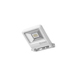 Ledvance LED Strålkastare Endura Vit 10W 800lm 100D - 830 Varm Vit | IP65 - Symmetrisk