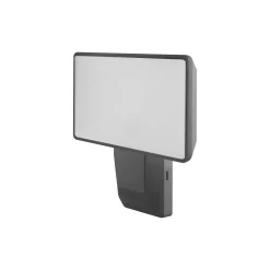 Ledvance LED Strålkastare Endura Svart 27W 3000lm 100D - 840 Kallvit | IP55 - Rörelse- och ljussensor - Symmetrisk