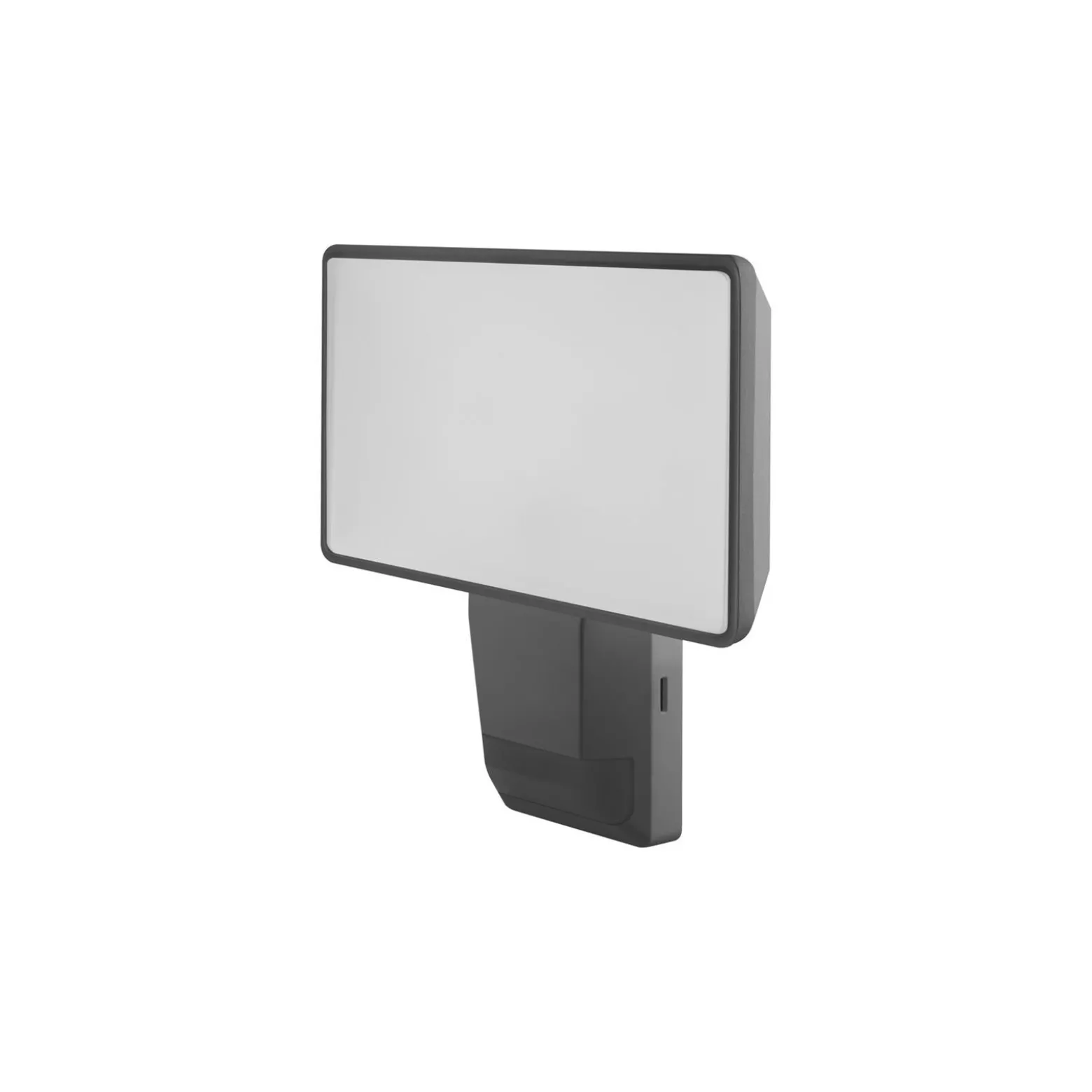 Ledvance LED Strålkastare Endura Svart 27W 3000lm 100D - 840 Kallvit | IP55 - Rörelse- och ljussensor - Symmetrisk