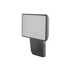 Ledvance LED Strålkastare Endura Svart 15W 1500lm 100D - 840 Kallvit | IP55 - Rörelse- och ljussensor - Symmetrisk