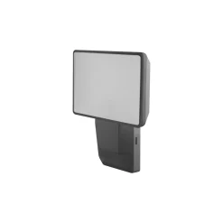 Ledvance LED Strålkastare Endura Svart 15W 1500lm 100D - 840 Kallvit | IP55 - Rörelse- och ljussensor - Symmetrisk