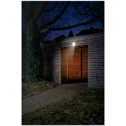 Ledvance LED Strålkastare Endura Vit 15W 1500lm 100D - 840 Kallvit | IP55 - Rörelse- och ljussensor - Symmetrisk