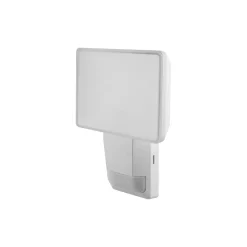 Ledvance LED Strålkastare Endura Vit 15W 1500lm 100D - 840 Kallvit | IP55 - Rörelse- och ljussensor - Symmetrisk