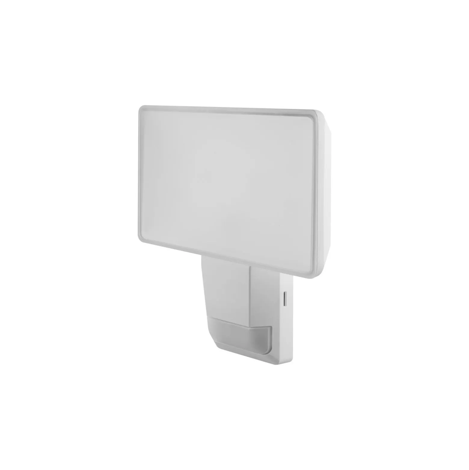 Ledvance LED Strålkastare Endura Vit 27W 3000lm 100D - 840 Kallvit | IP55 - Rörelse- och ljussensor - Symmetrisk