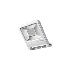 Ledvance LED Strålkastare Endura Vit 50W 4500lm 100D - 830 Varm Vit | IP65 - Symmetrisk