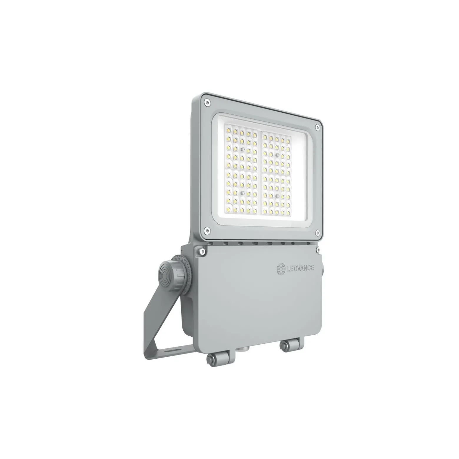 Ledvance LED Strålkastare Flex Vit 40W 5900lm 55x120D - 830 Varm Vit | IP66 - Asymmetrisk