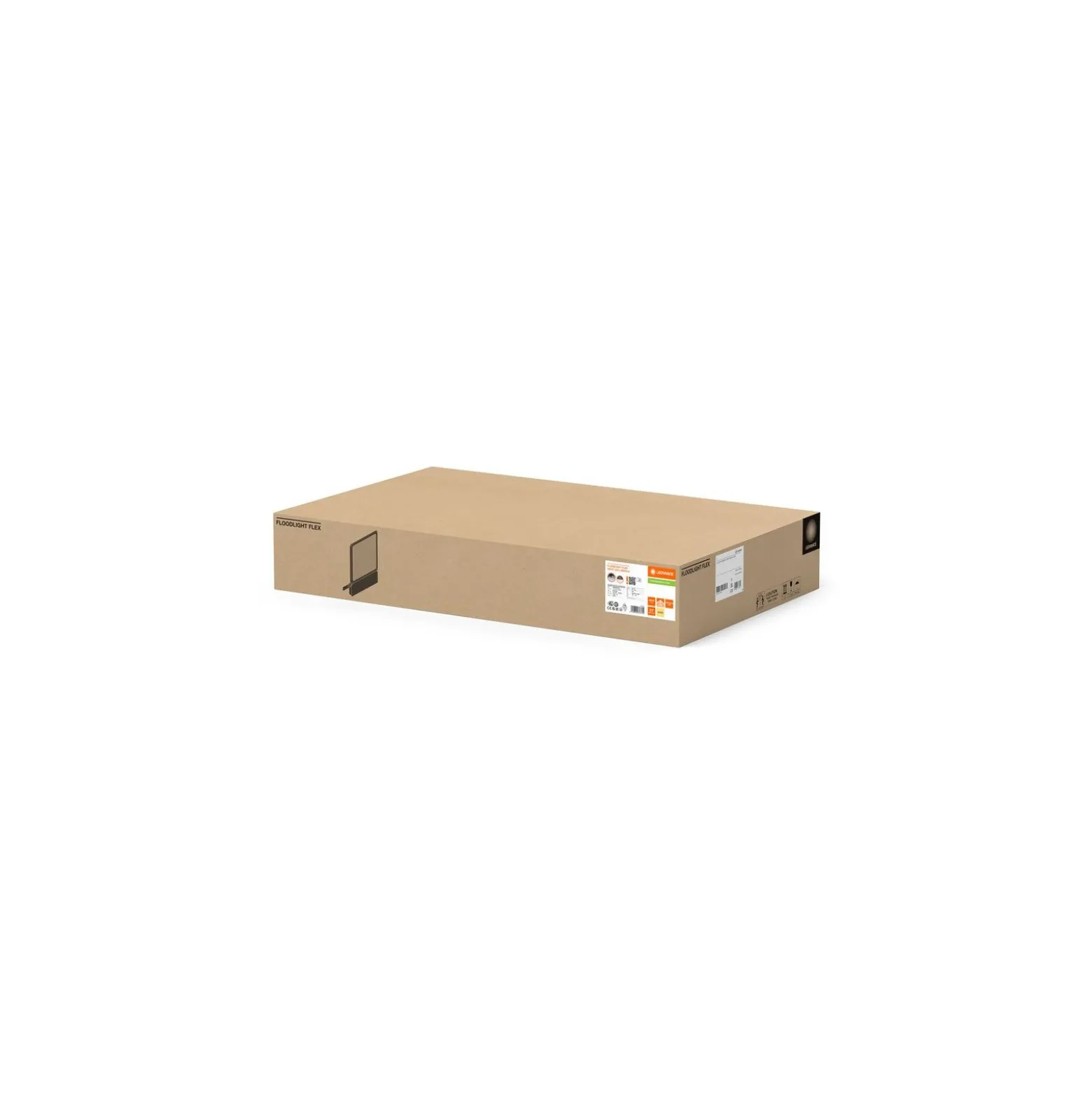 Ledvance LED Strålkastare Flex Vit 360W 52000lm 45x140D - 830 Varm Vit | IP66 - Asymmetrisk